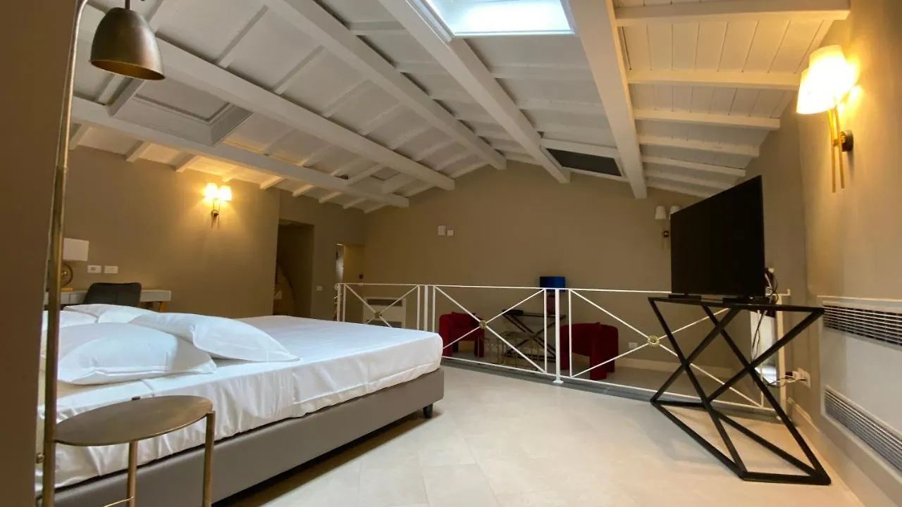 Hotel Lanterne Magiche Ortigia Suites Syrakuzy