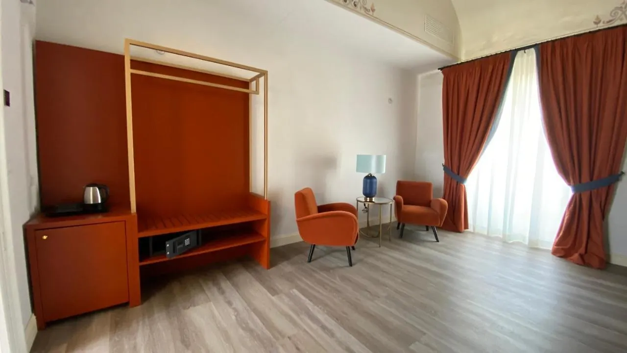 Hotel Lanterne Magiche Ortigia Suites Syrakuzy