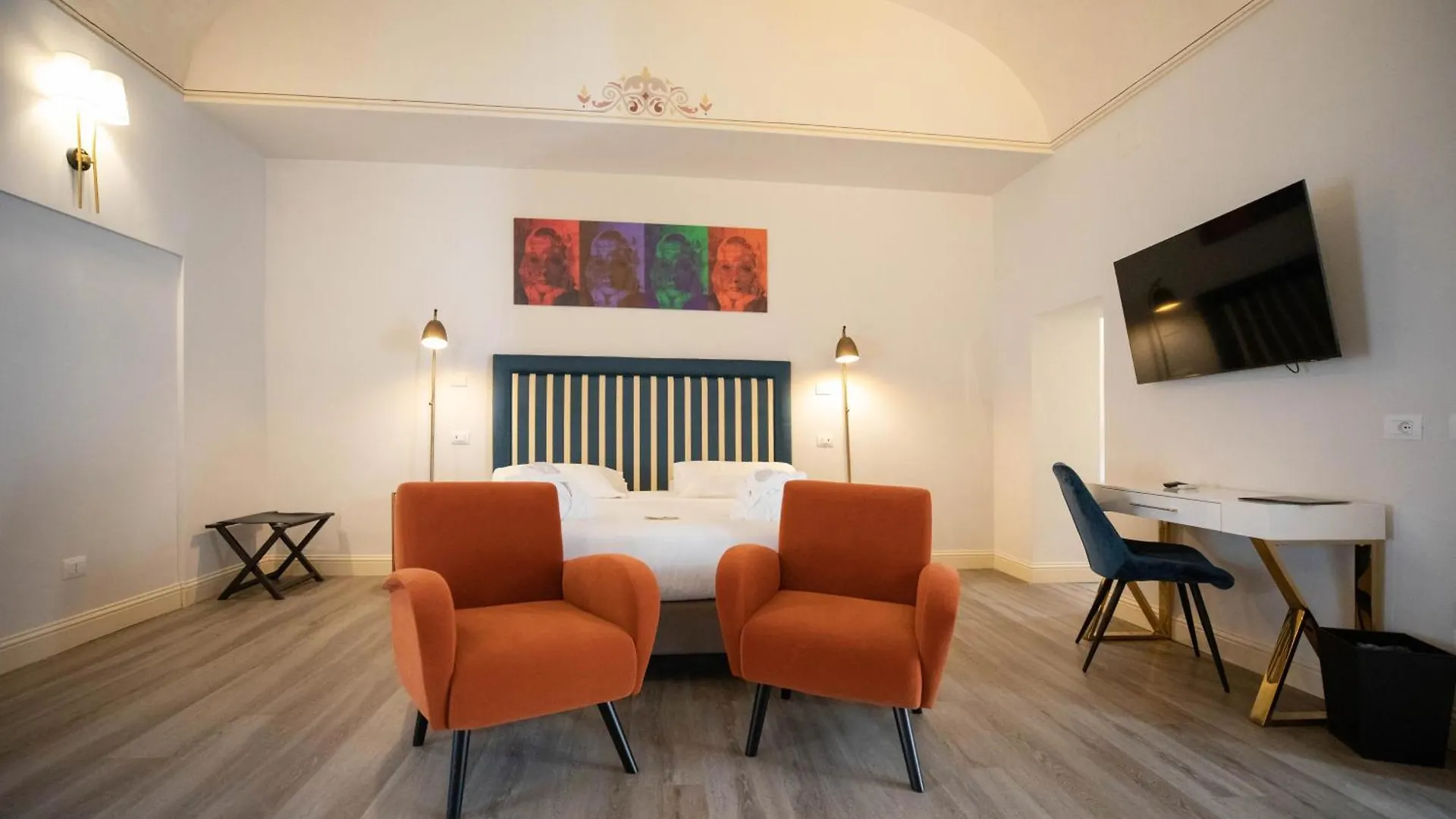 Lanterne Magiche Ortigia Suites Syrakuzy Włochy