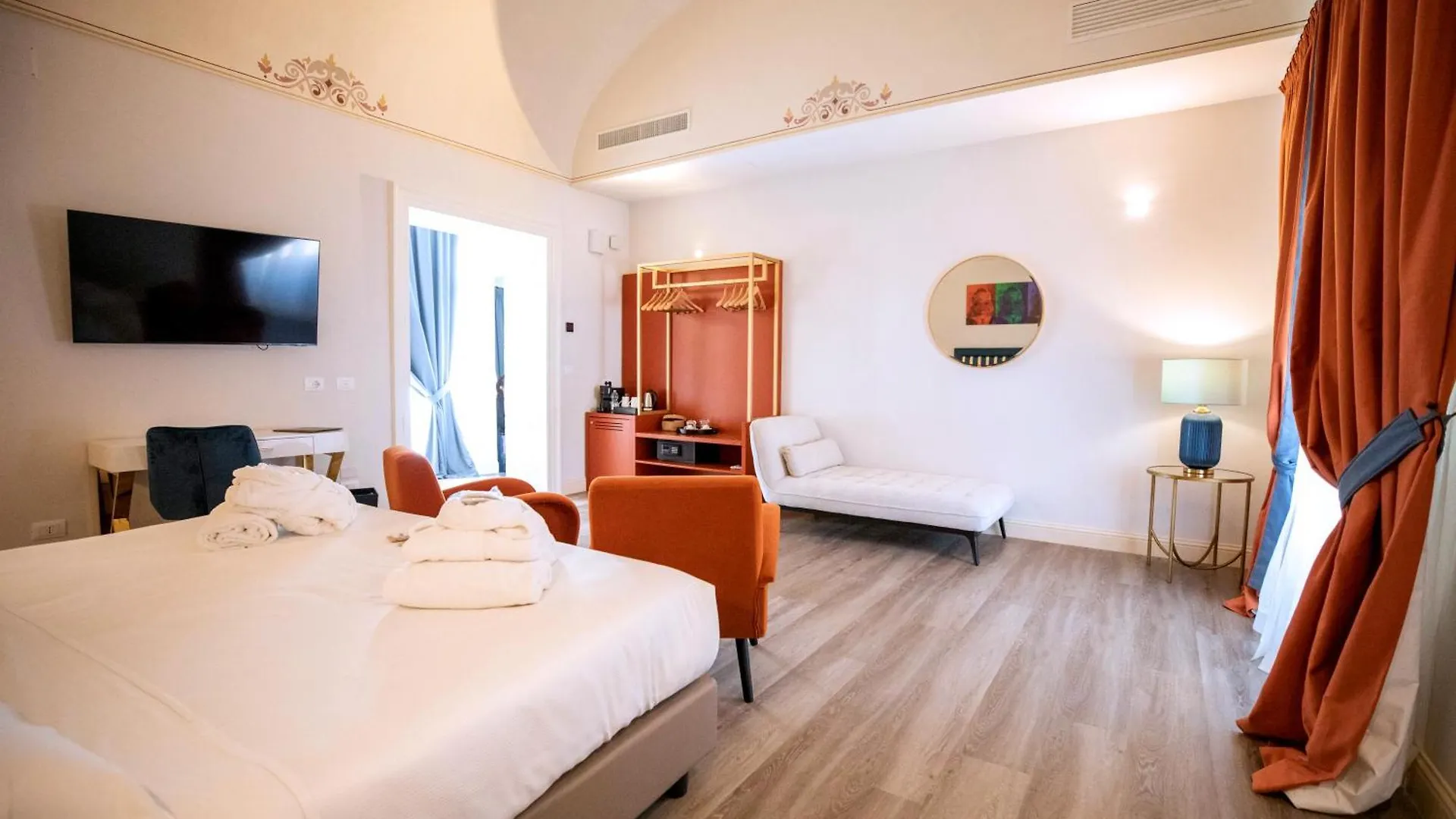 Lanterne Magiche Ortigia Suites Syrakuzy