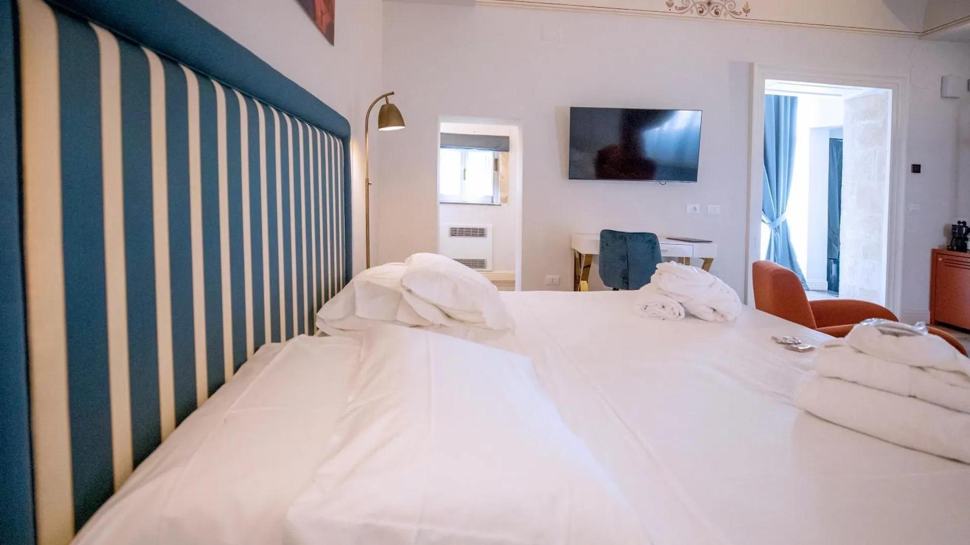 Hotel Lanterne Magiche Ortigia Suites Syrakuzy